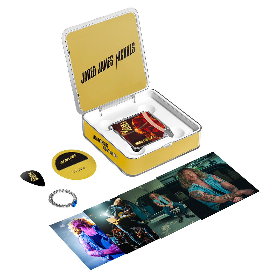 Jared James Nichols - Louder Than Fate - KiTalbum