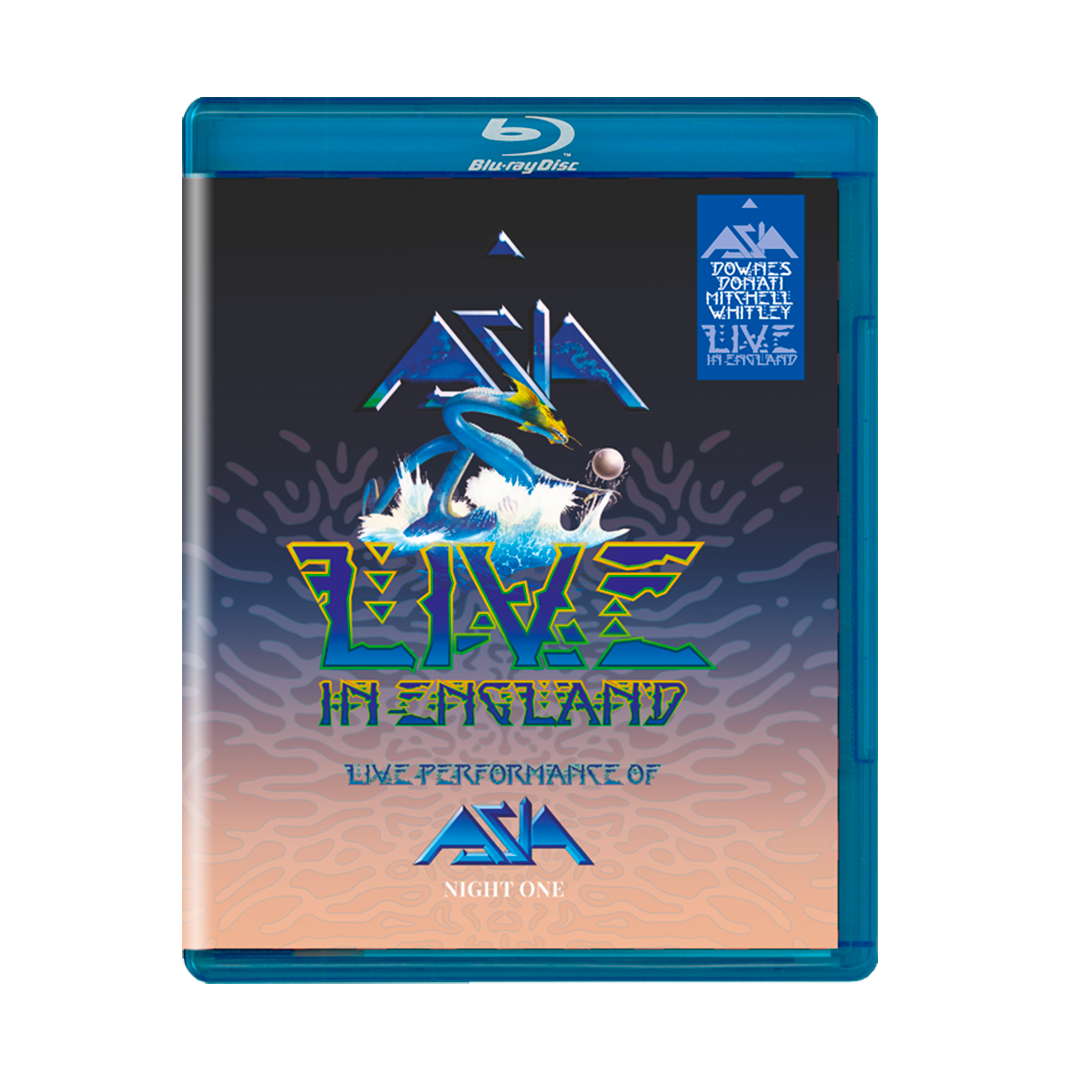 Asia - Live In England - Blu-ray