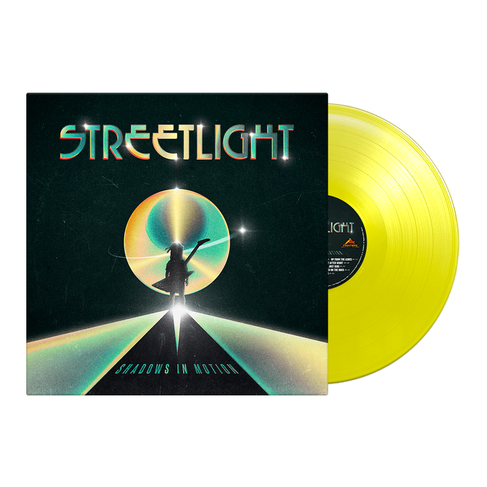 Streetlight - Shadows In Motion - Yellow Fluorescent LP