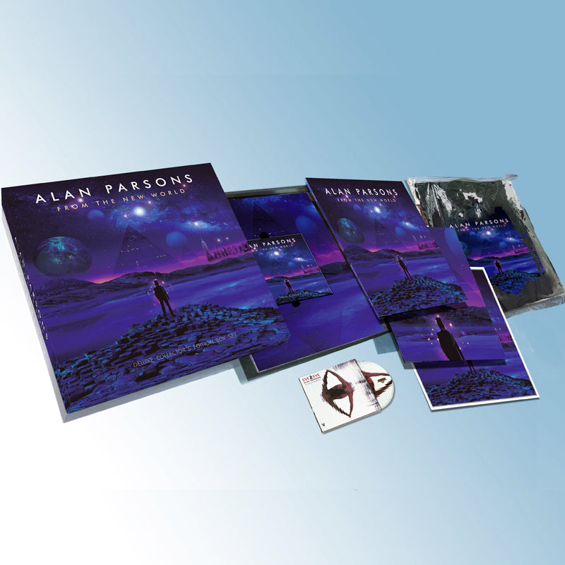 Alan Parsons - From The New World - Luxury Box Set