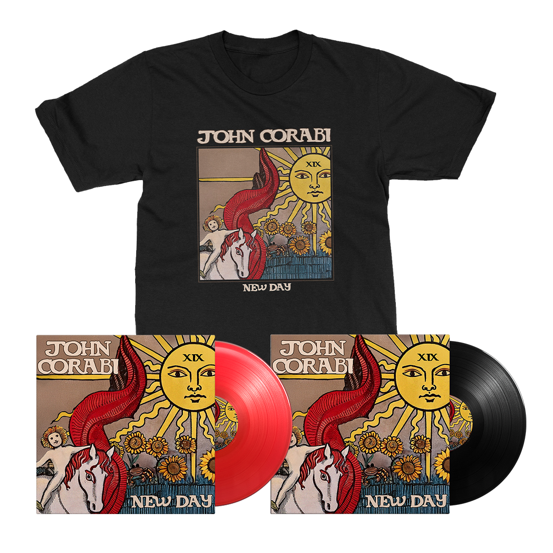 John Corabi - New Day - All Vinyl Bundle