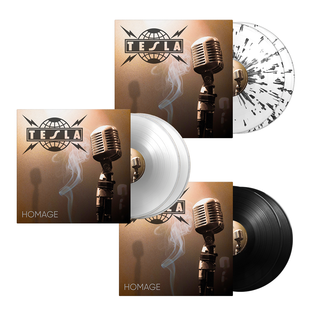 Tesla - Homage - All Vinyl Bundle