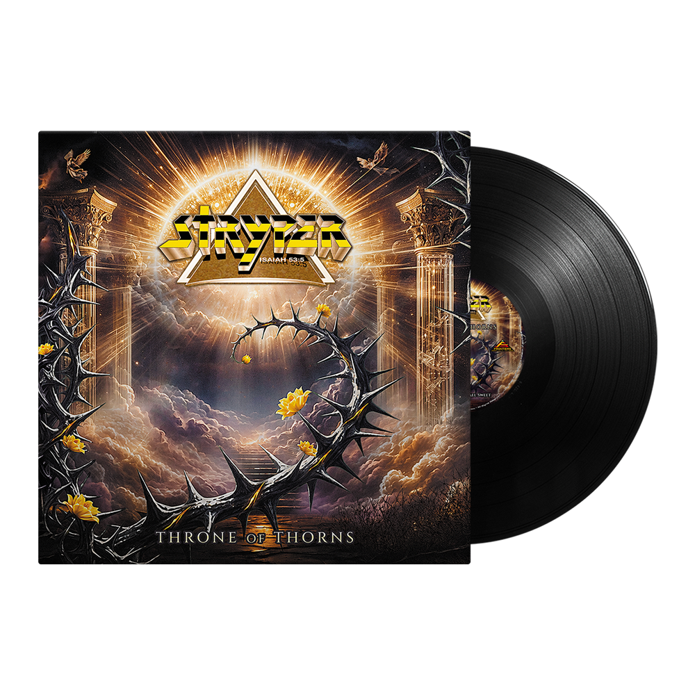 Stryper - Throne of Thorns - Black LP