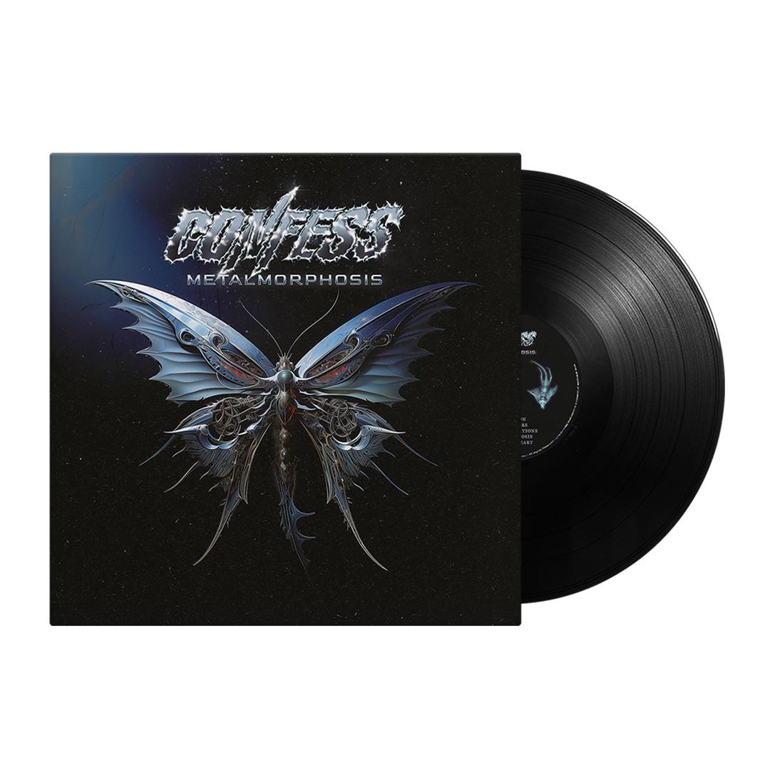 Confess - Metal Morphosis - Black Vinyl