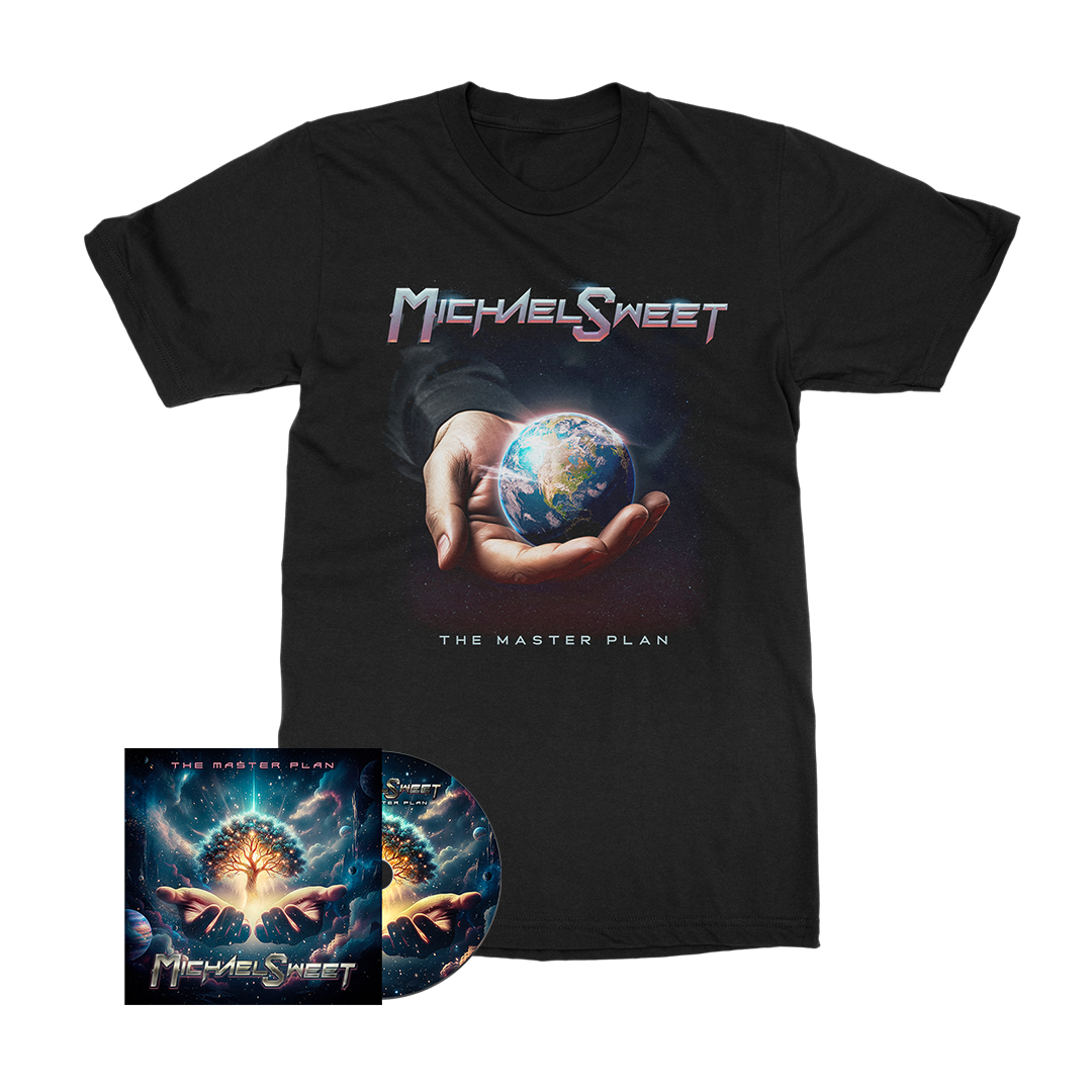 Michael Sweet - The Master Plan - CD + T-Shirt