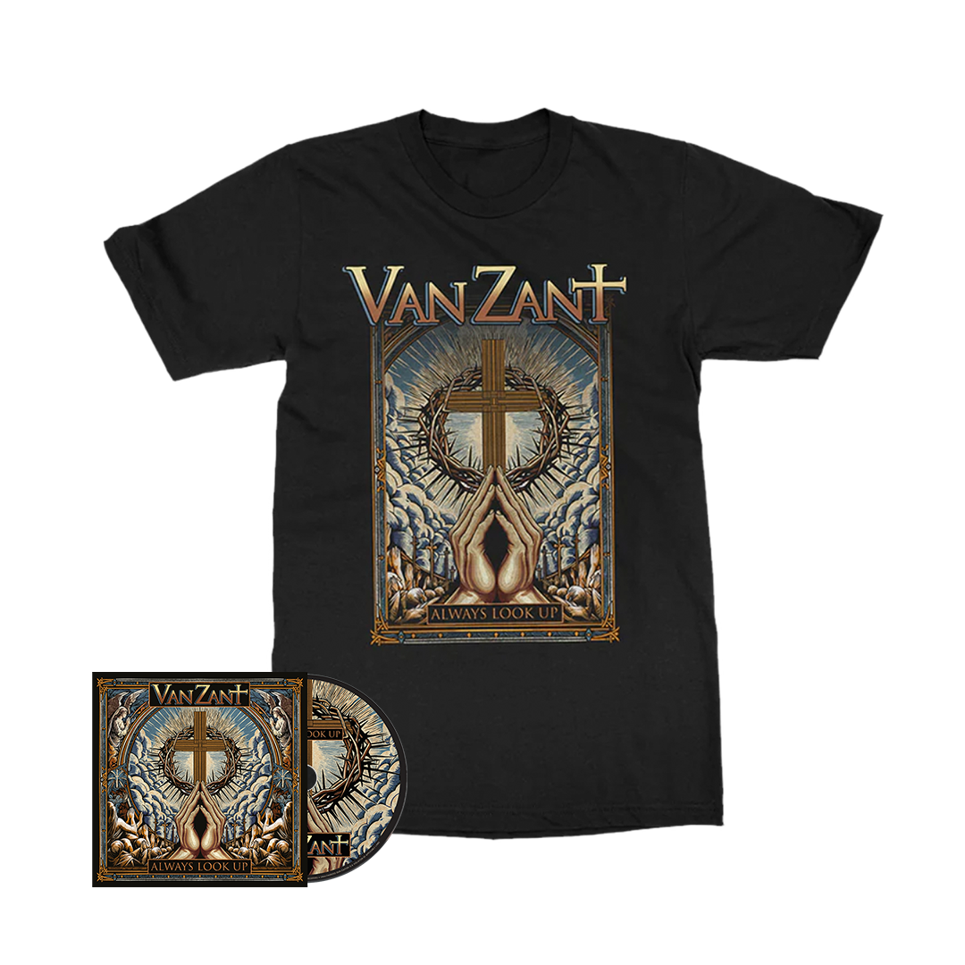 Van Zant - Always Look Up - CD Merch Bundle