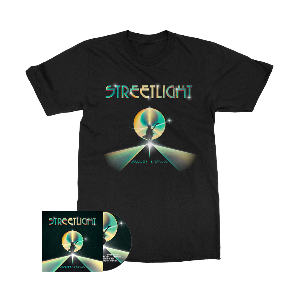 Streetlight - Shadows In Motion - CD Merch Bundle