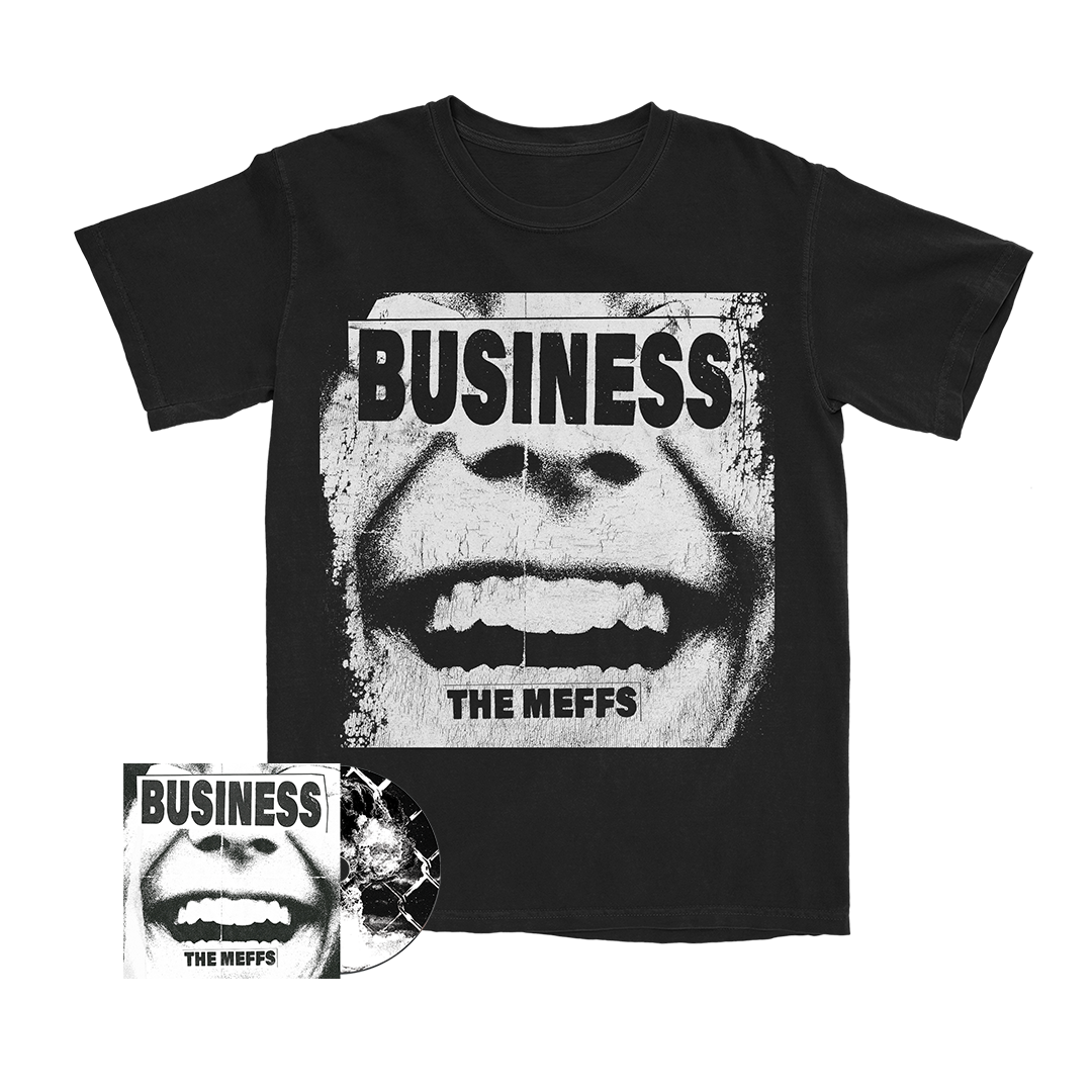 The Meffs - Business - CD Merch Bundle