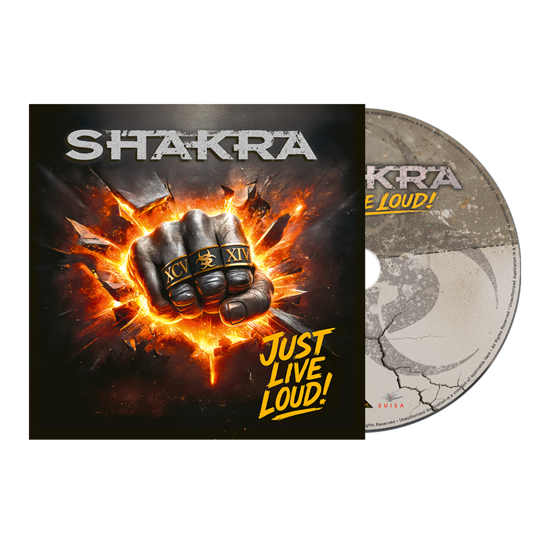 Shakra - Just Live Loud! - CD