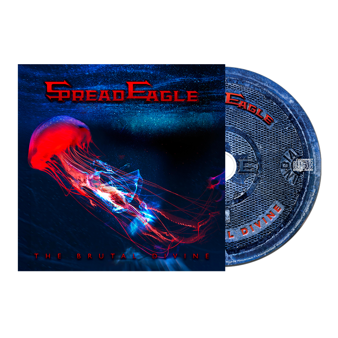 Spread Eagle - The Brutal Divine - CD