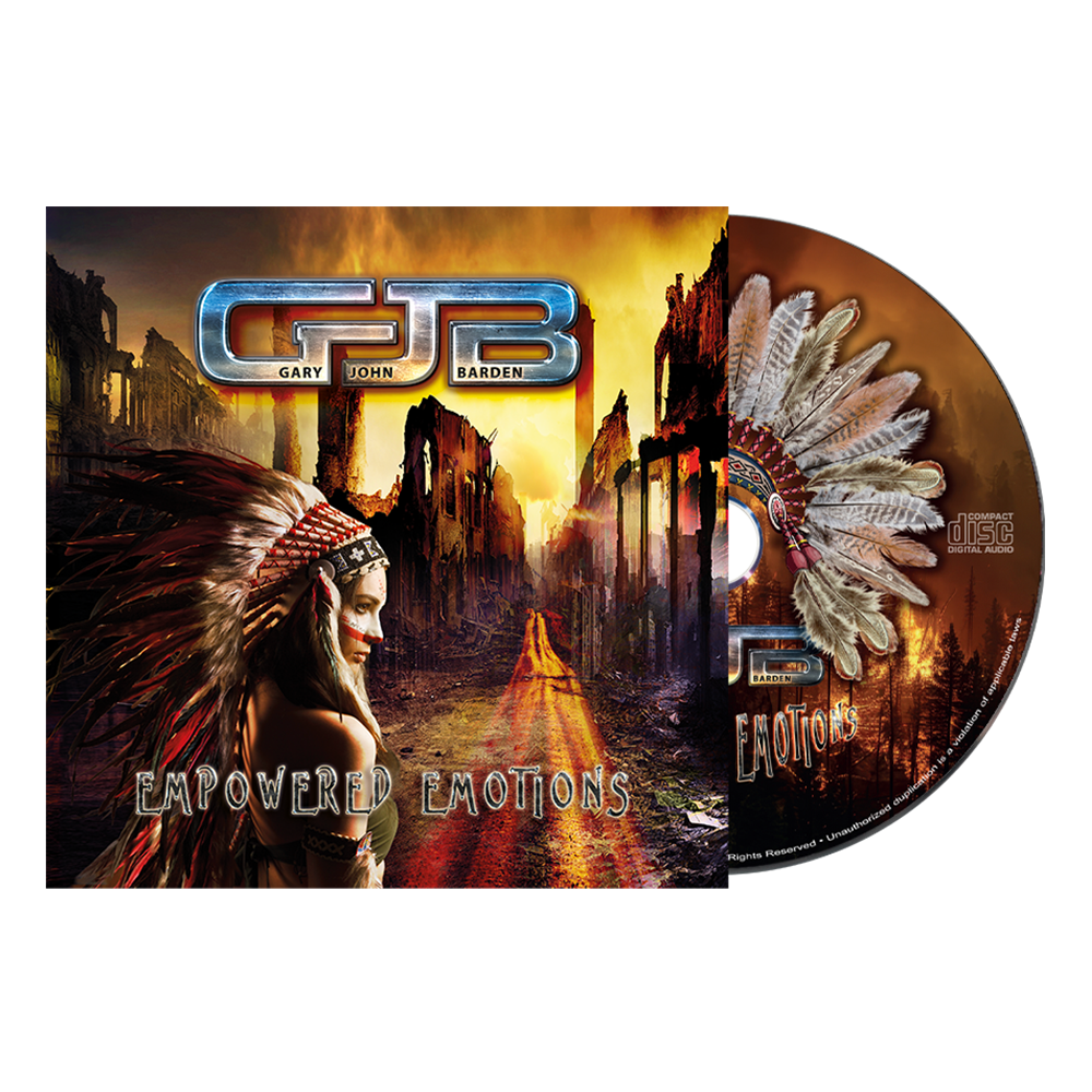 Gary John Barden - Empowered Emotions - CD