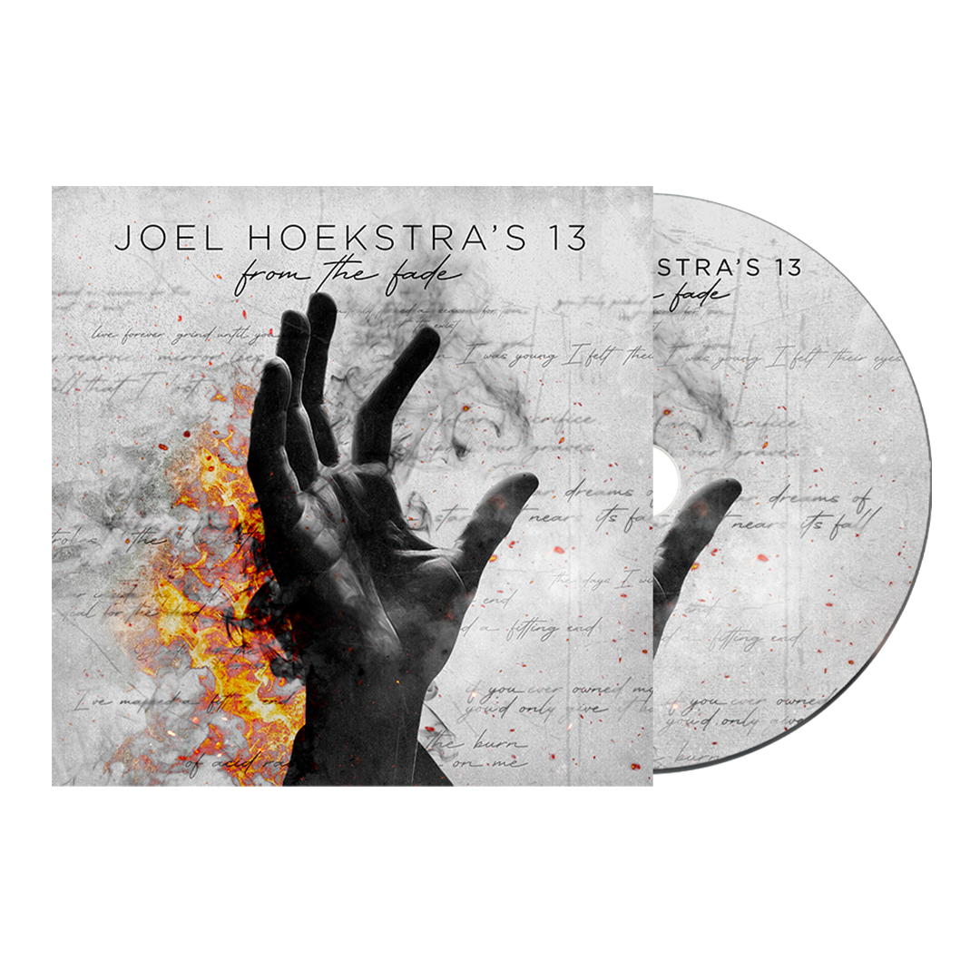 Joel Hoekstra's 13 - From The Fade - CD