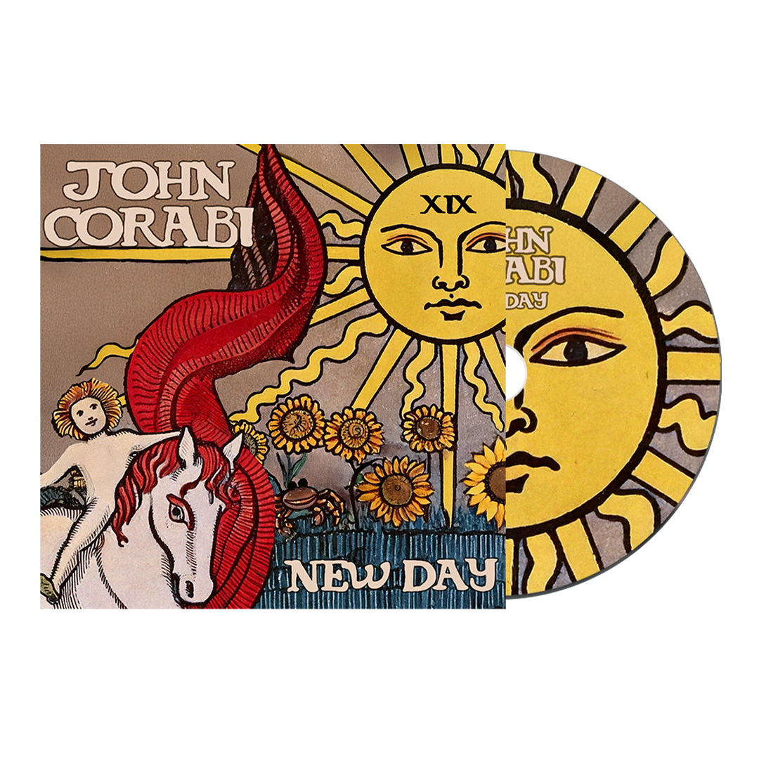 John Corabi - New Day - CD