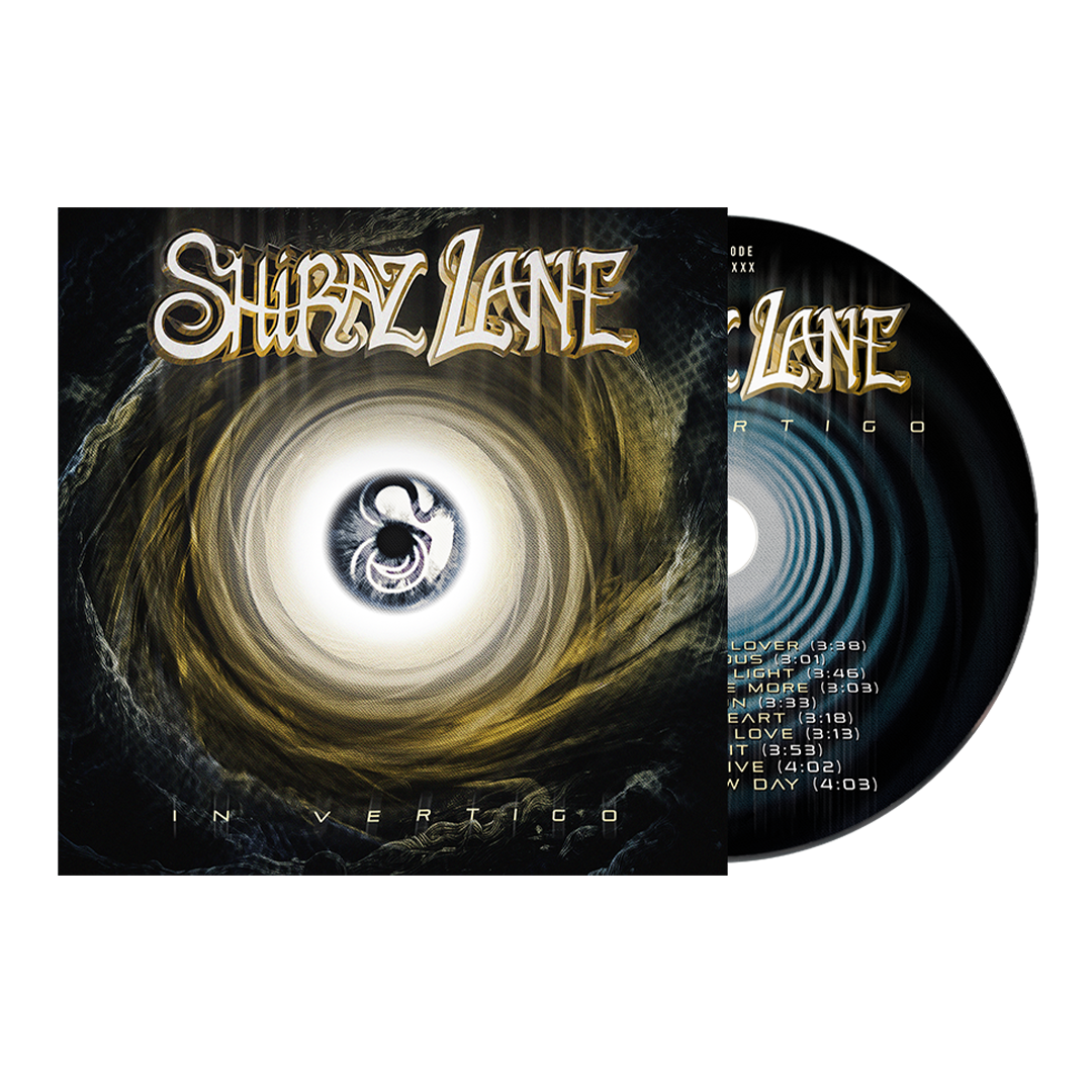 Shiraz Lane - In Vertigo - CD