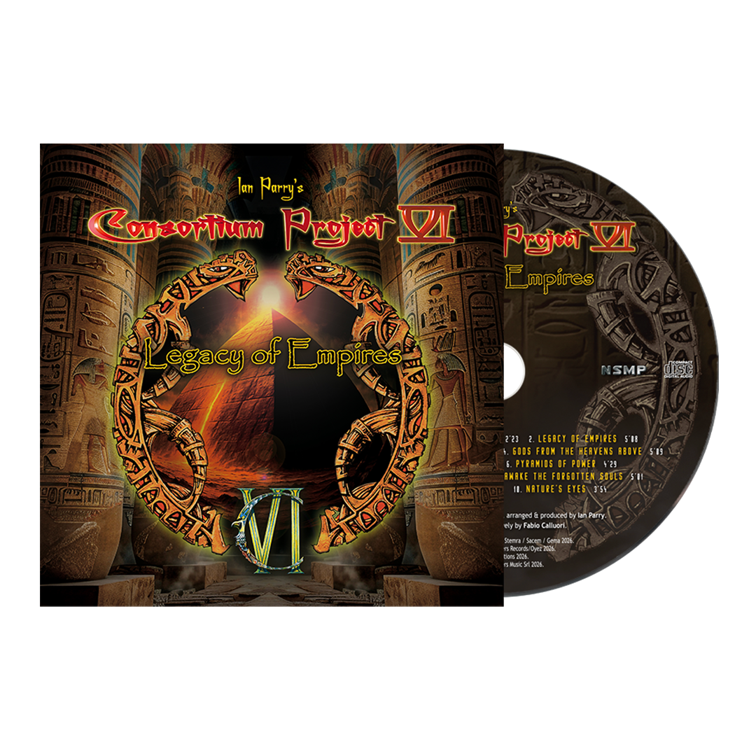 Ian Parry Consortium Project VI - Legacy Of Empires - CD