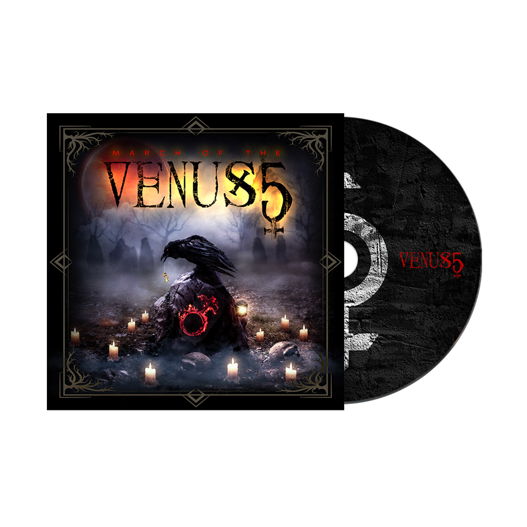 Venus 5 - March of the Venus 5 - CD