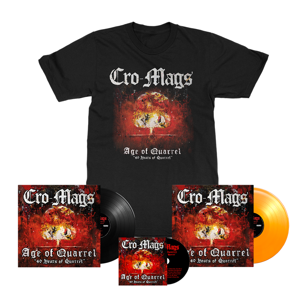 Cro-Mags - Age of Quarrel - 40 Years of Quarrel - Collector's Bundle
