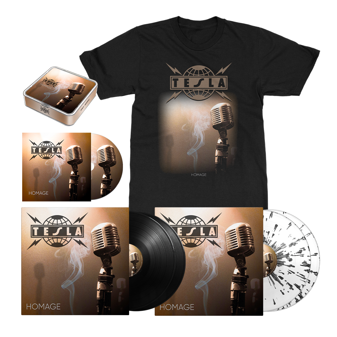 Tesla - Homage - Collector's Bundle