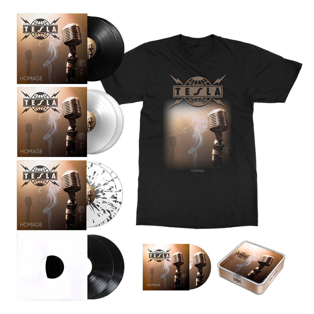 Tesla - Homage - Completist Bundle