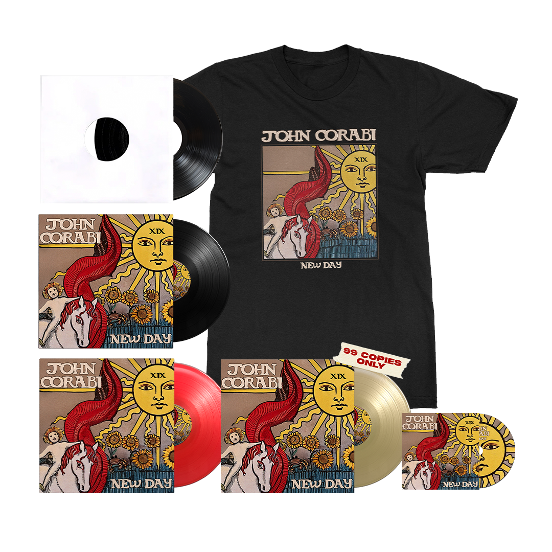 John Corabi - New Day - Completist Bundle