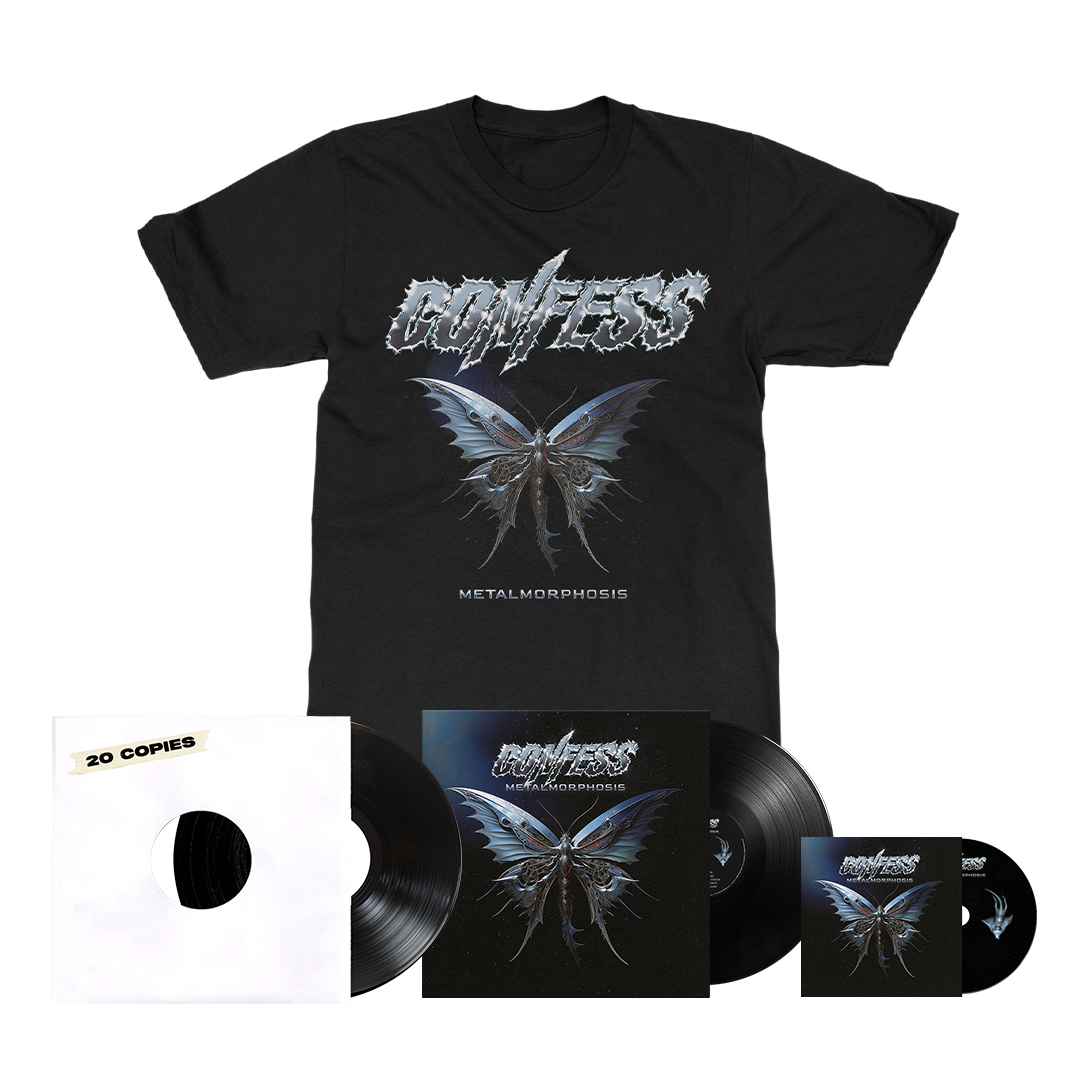 Confess - Metal Morphosis - Completist Bundle