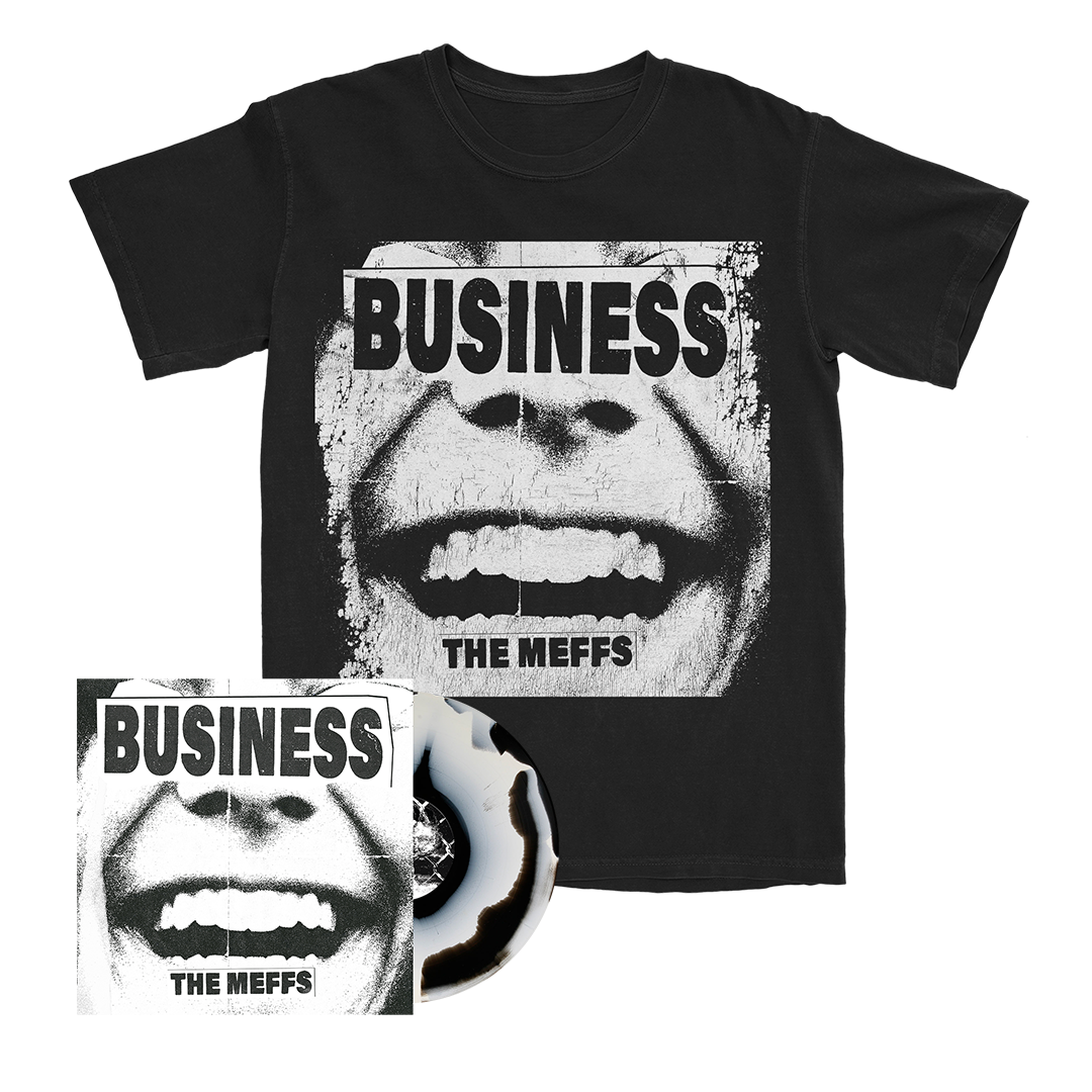 The Meffs - Business - Corona LP Merch Bundle