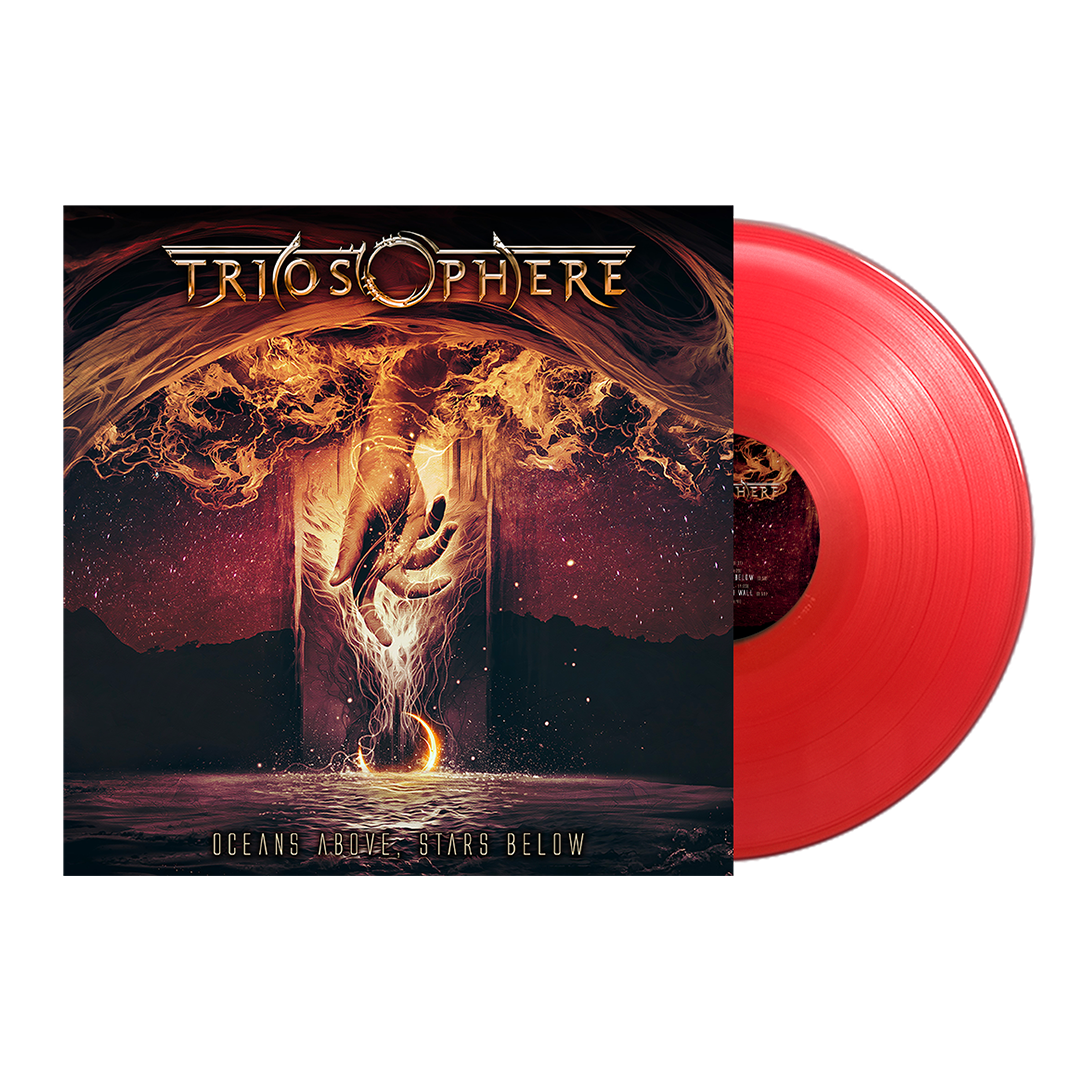 Triosphere - Oceans Above, Stars Below - Red LP