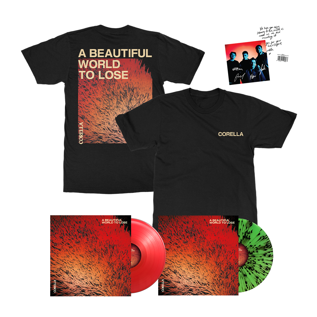 Corella - A Beautiful World to Lose - Double Vinyl Bundle