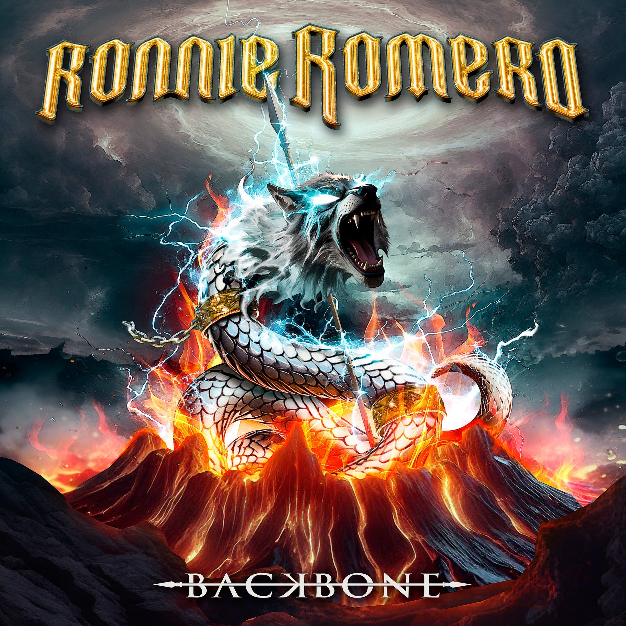 Ronnie Romero - Backbone - CD