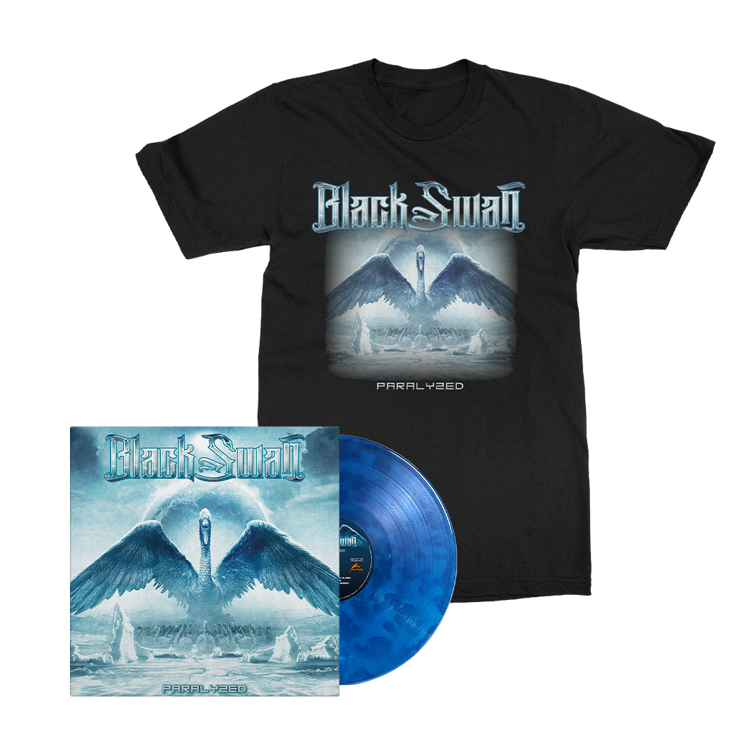 Black Swan - Paralyzed - Ghostly Vinyl Bundle