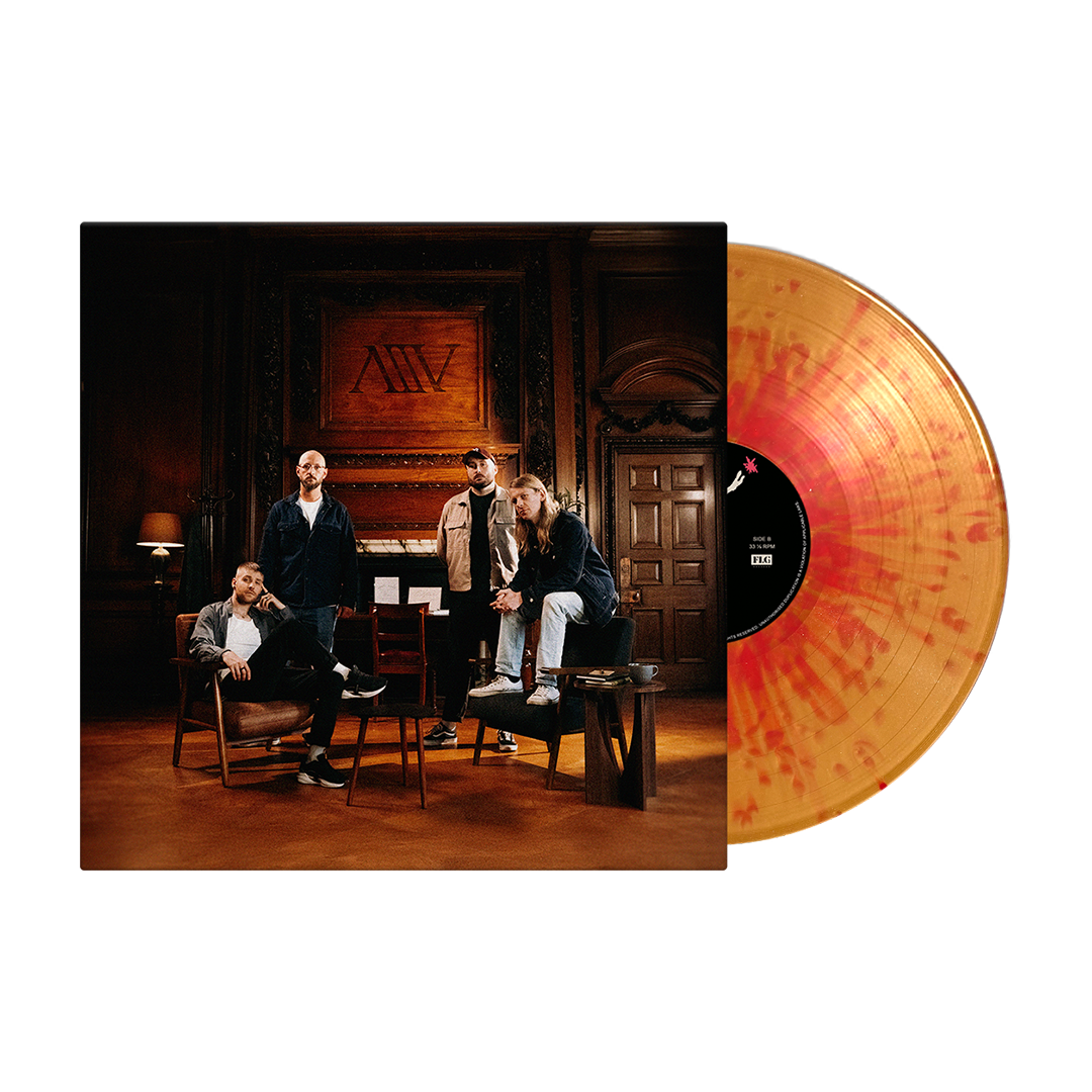 As It Is - As It Is - Gold Red Koi Vinyl