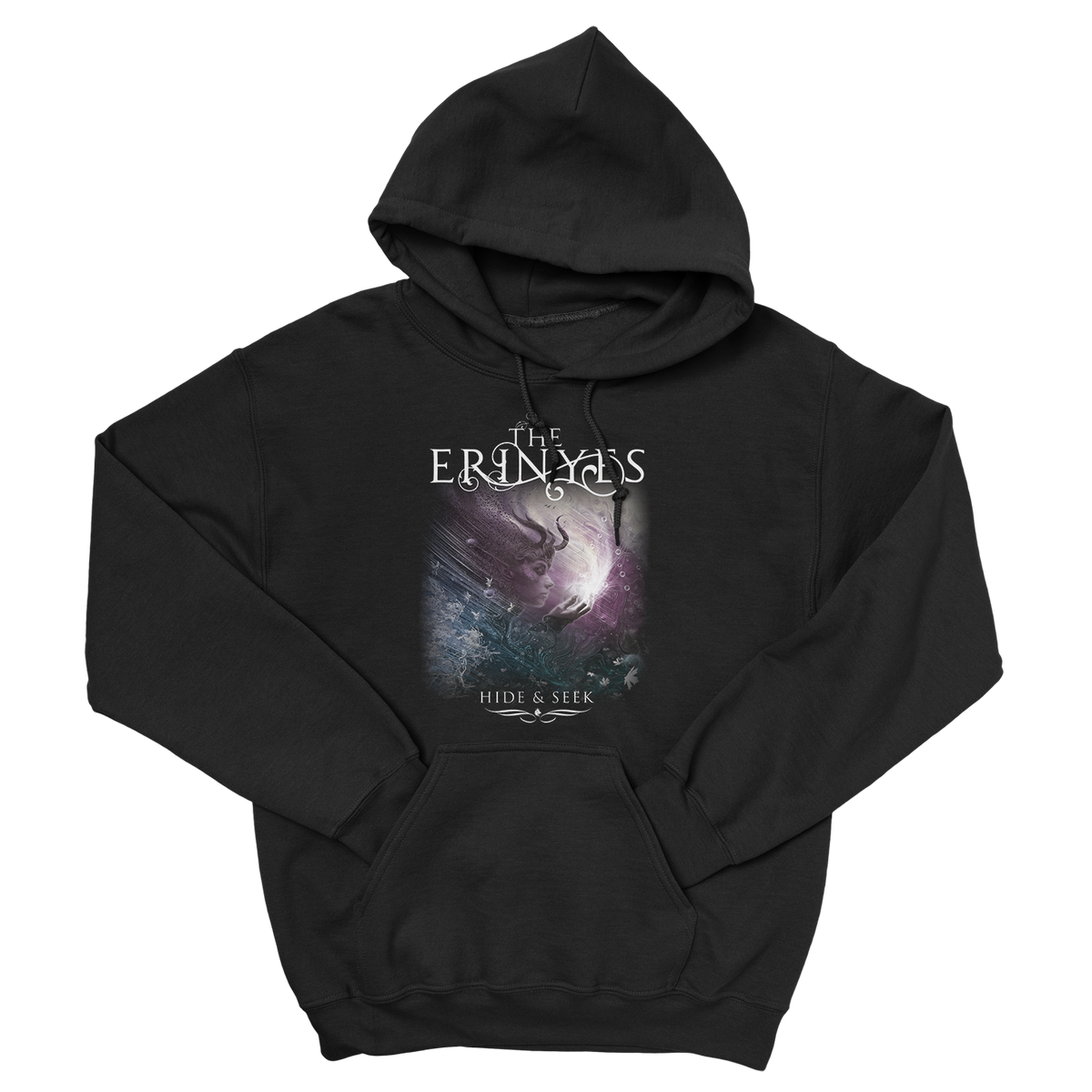The Erinyes - Hide And Seek - Pullover Hoodie