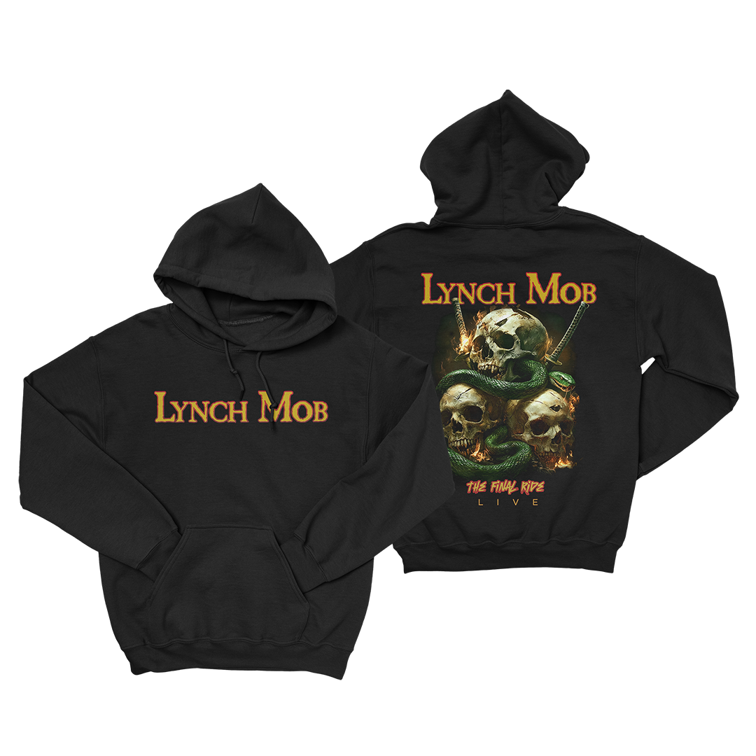 Lynch Mob - The Final Ride - Hoodie