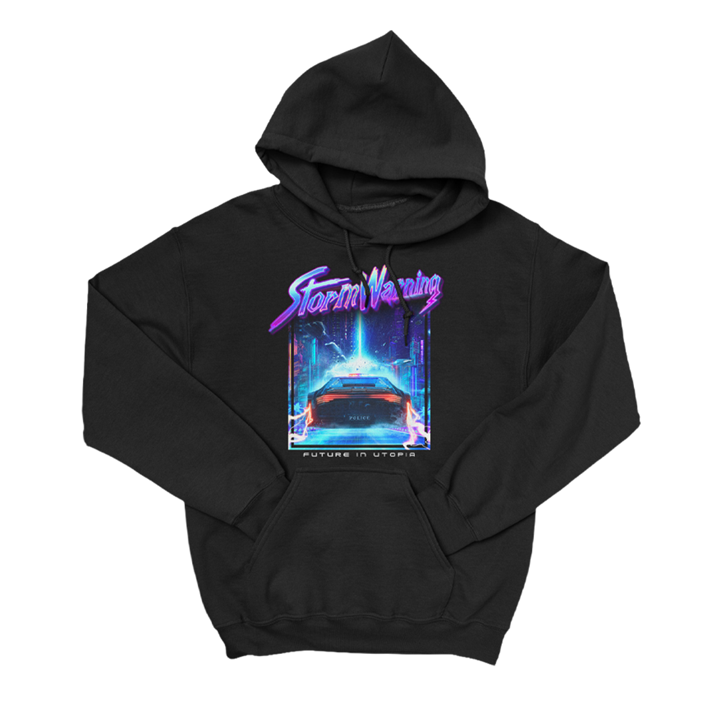Stormwarning - Future In Eutopia - Pullover Hoodie