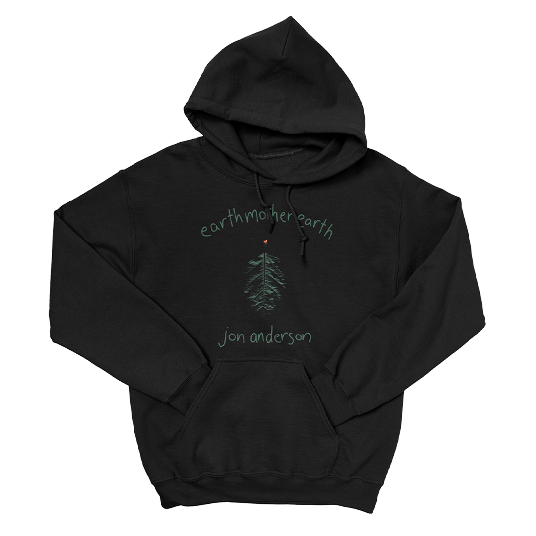 Jon Anderson - Earth Mother Earth - Hoodie