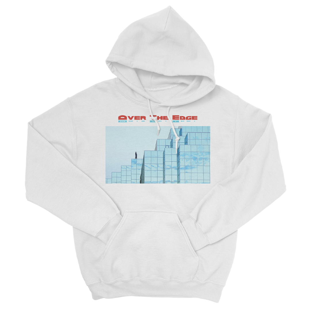 Over The Edge ft. Mickey Thomas - Over The Edge - Pullover Hoodie
