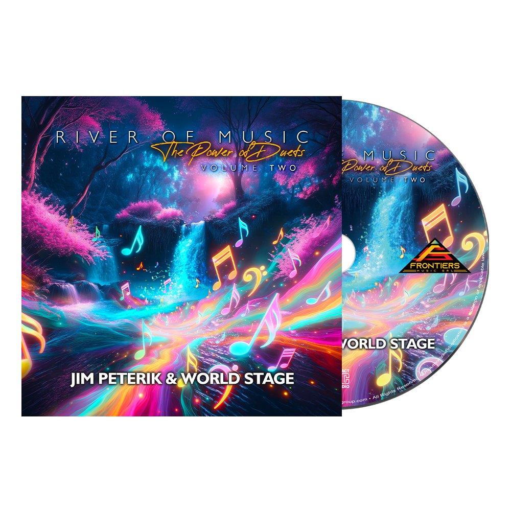 Jim Peterik & World Stage / River of Music - The Power of Duets Vol. 2 - CD