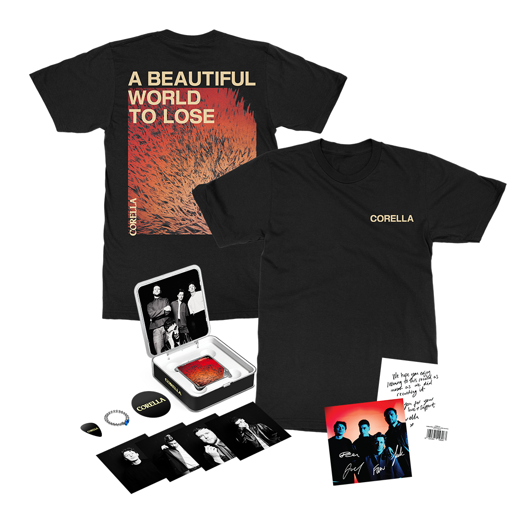 Corella - A Beautiful World to Lose - KiTalbum Merch Bundle