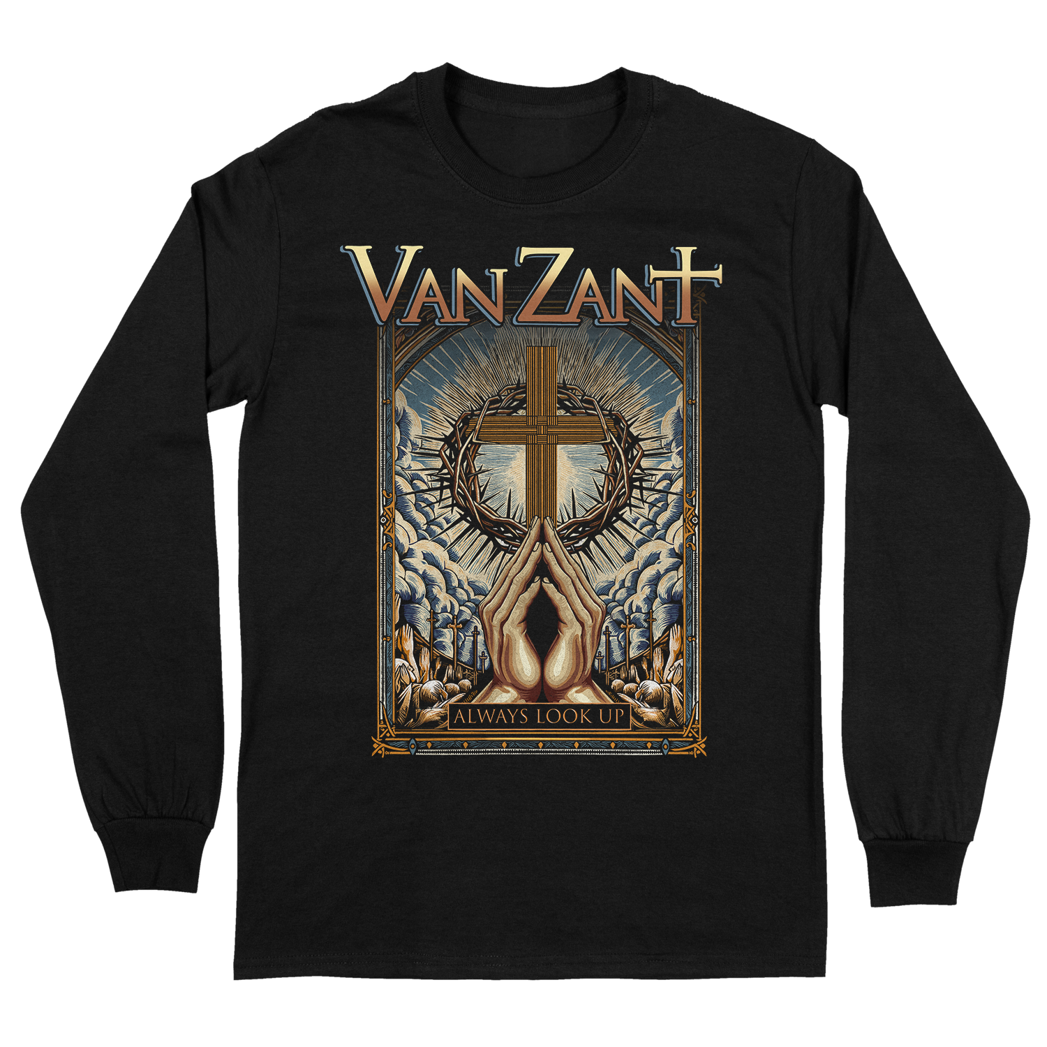 Van Zant - Always Look Up - Longsleeve