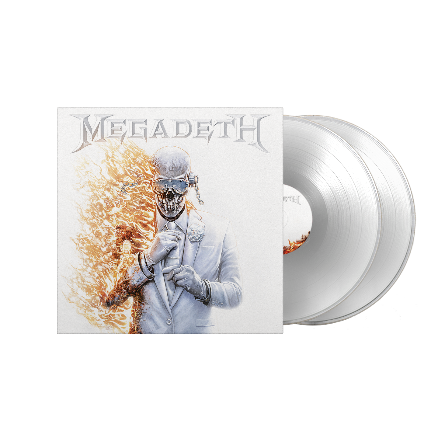 Megadeth - Megadeth - Crystal Vinyl