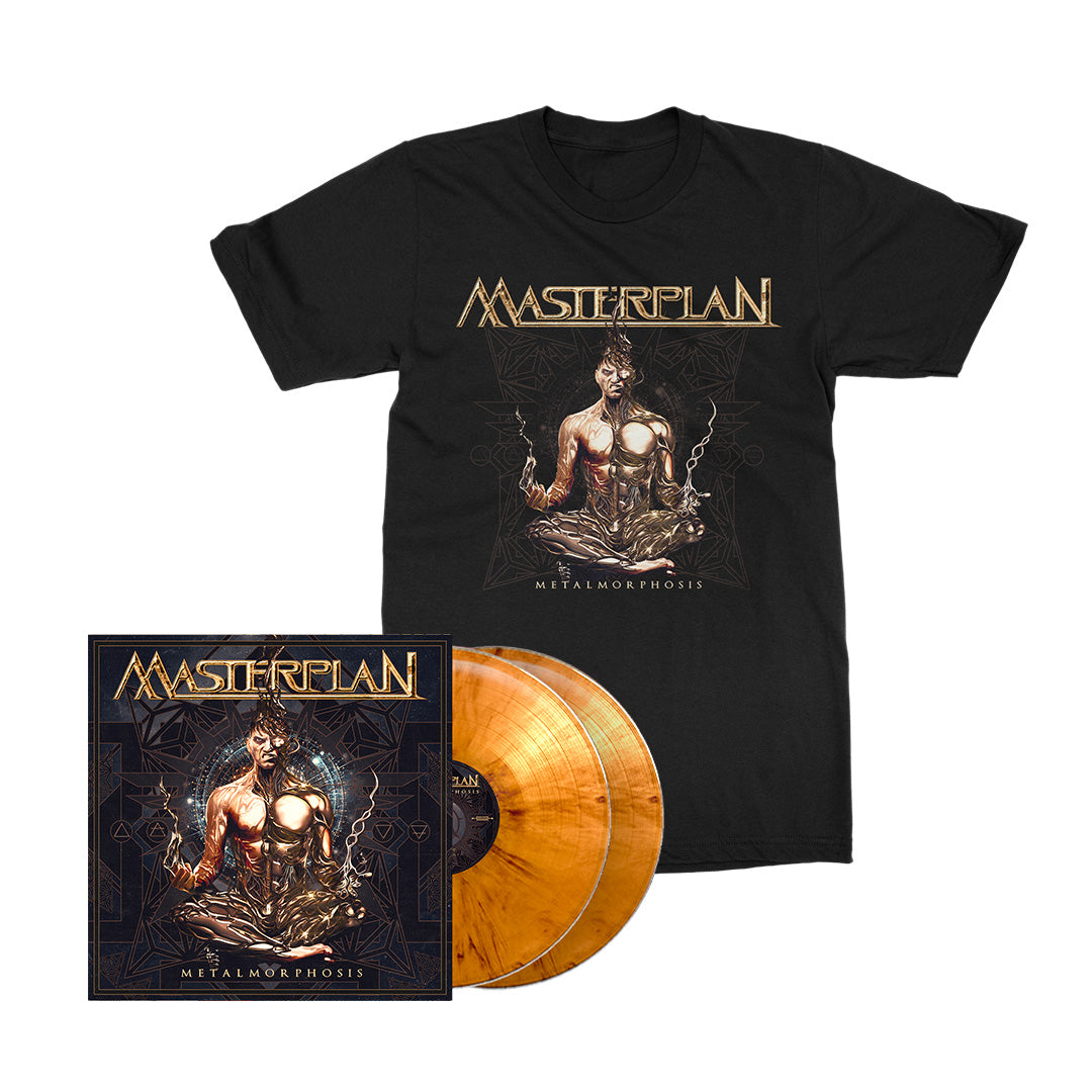 Masterplan - Metalmorphosis - Marble Vinyl Bundle