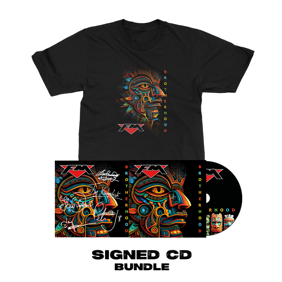 FM - Brotherhood - Signed CD Bundle