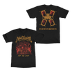 Nunslaughter - Satanic Chaos Reigns - T-Shirt