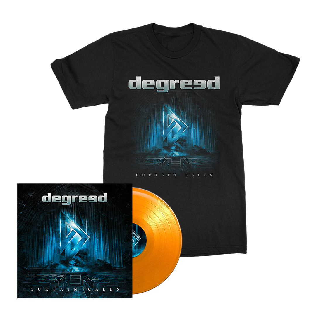 Degreed - Curtain Calls - Vinyl Merch Bundle