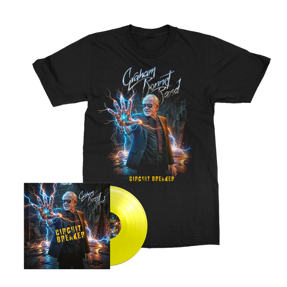 Graham Bonnet Band - Circuit Breaker - Vinyl Merch Bundle