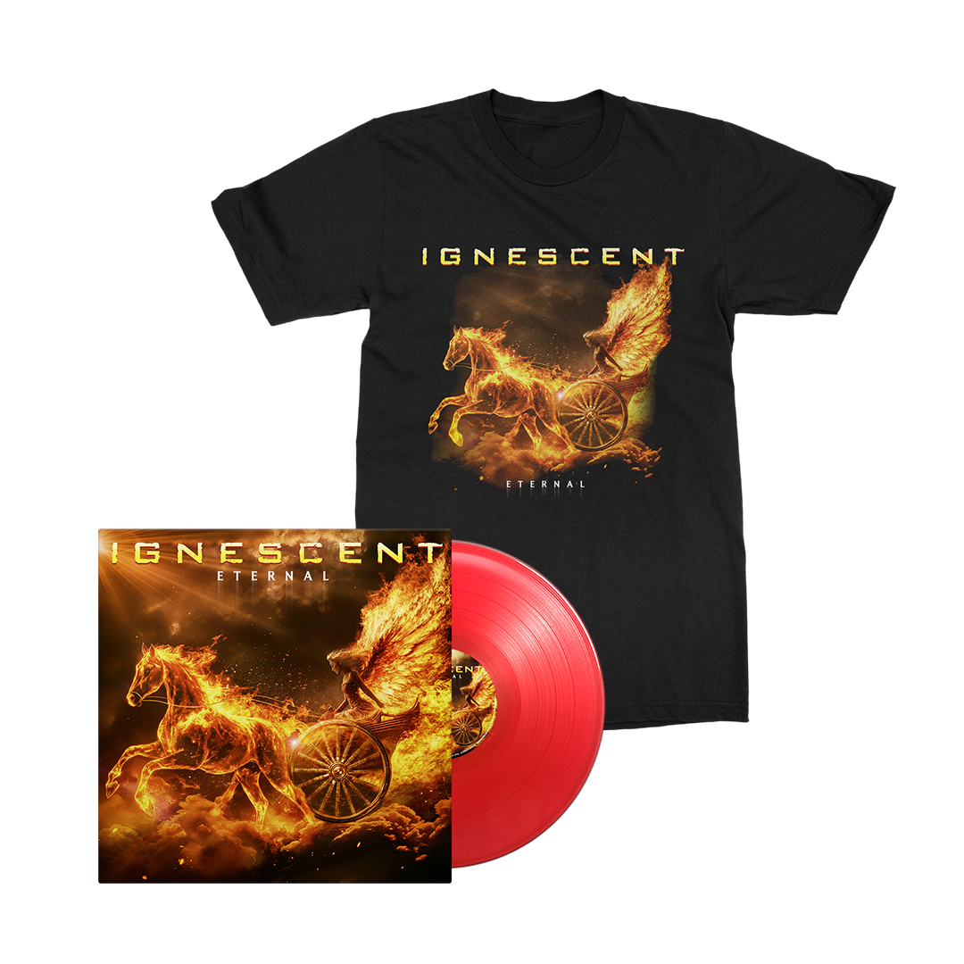 Ignescent - Eternal - Vinyl Merch Bundle