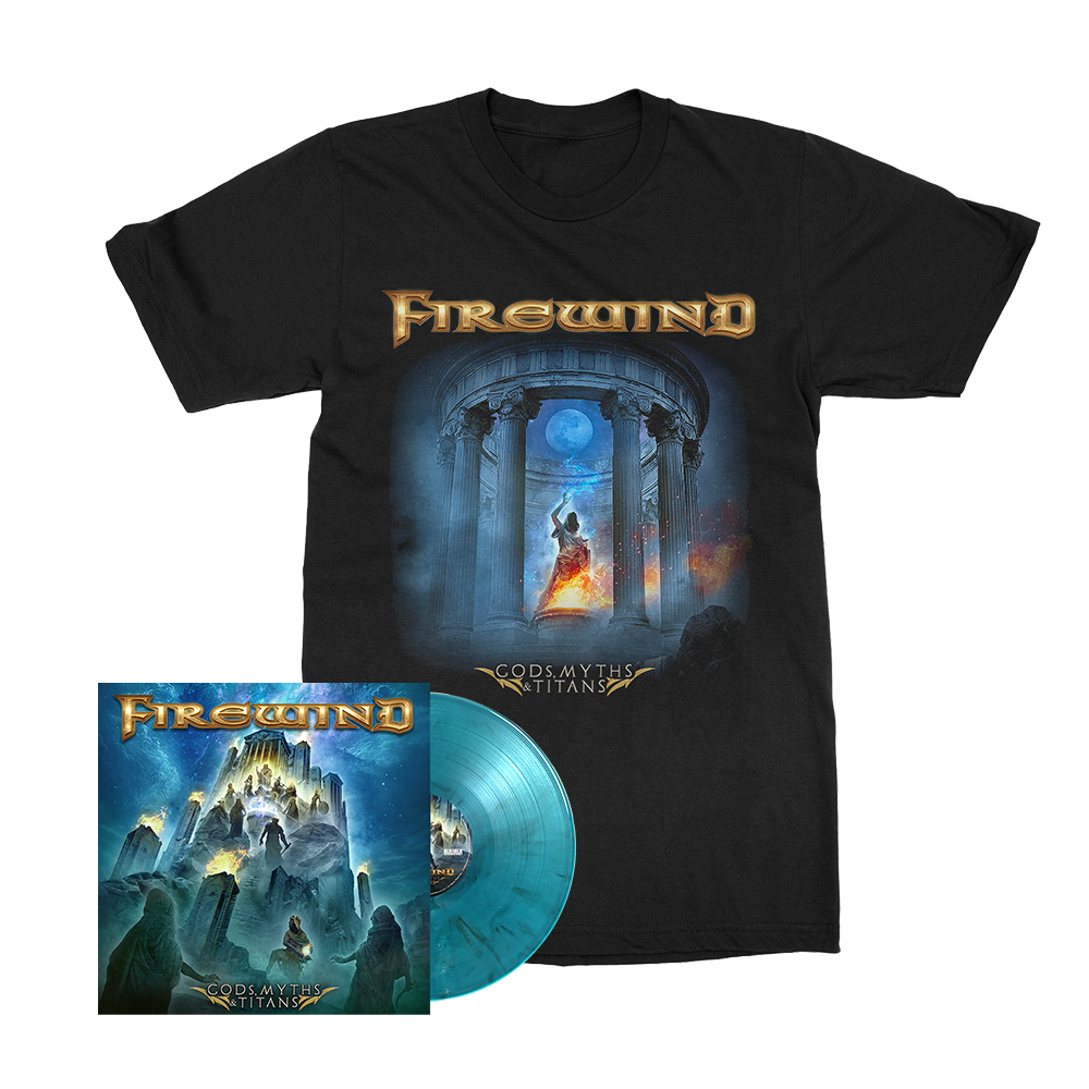 Firewind - Gods, Myths and Titans - Vinyl Merch Bundle