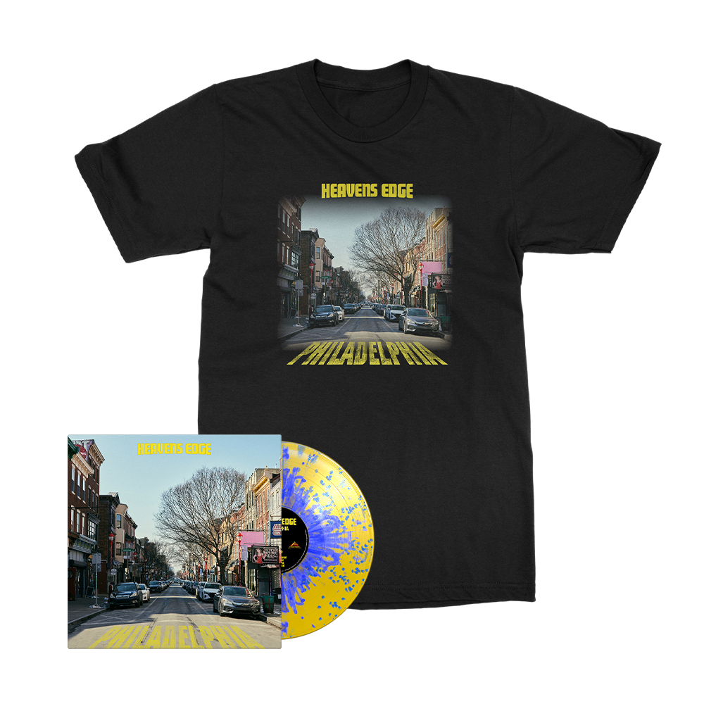 Heavens Edge - Philadelphia - Vinyl Merch Bundle