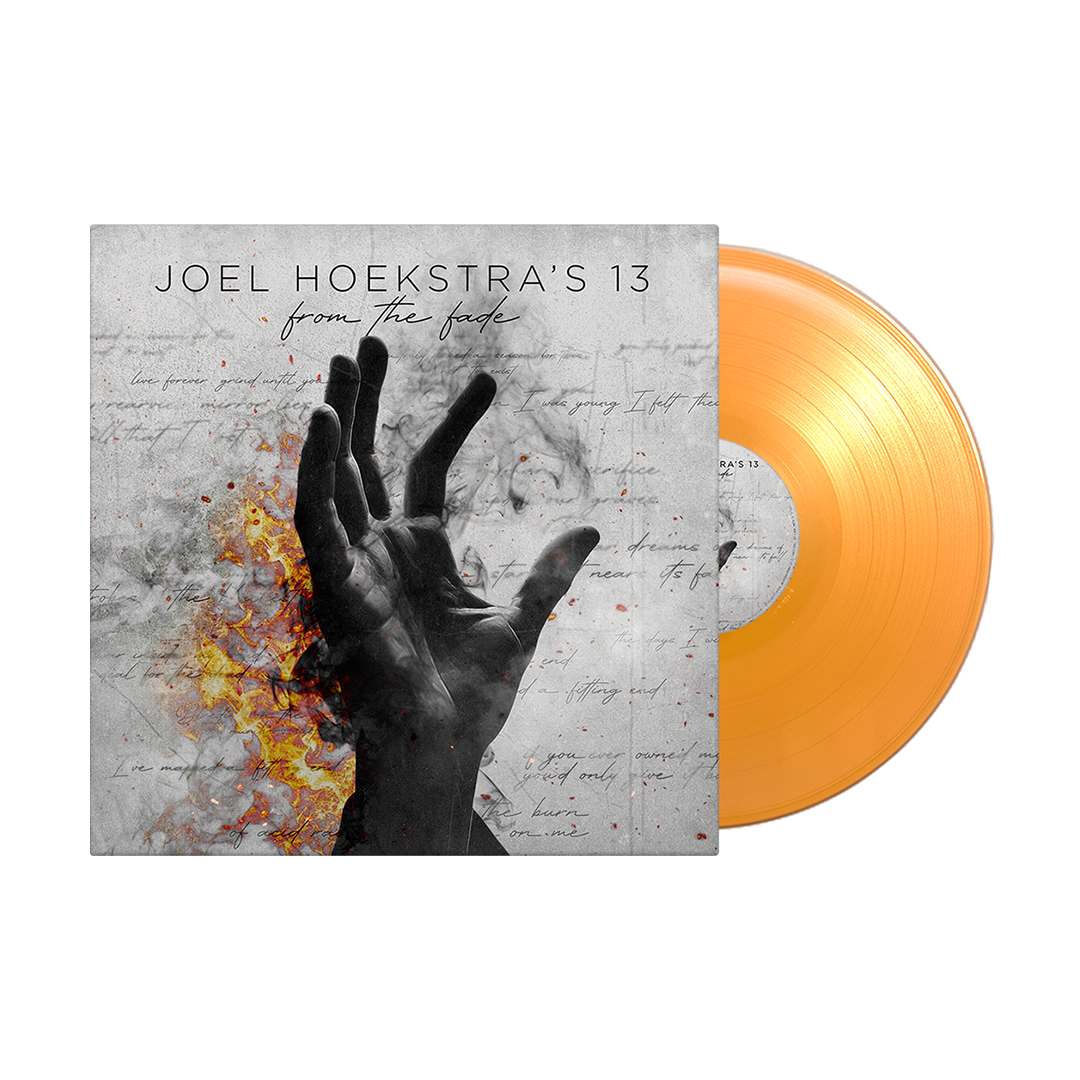 Joel Hoekstra's 13 - From The Fade - Orange Vinyl