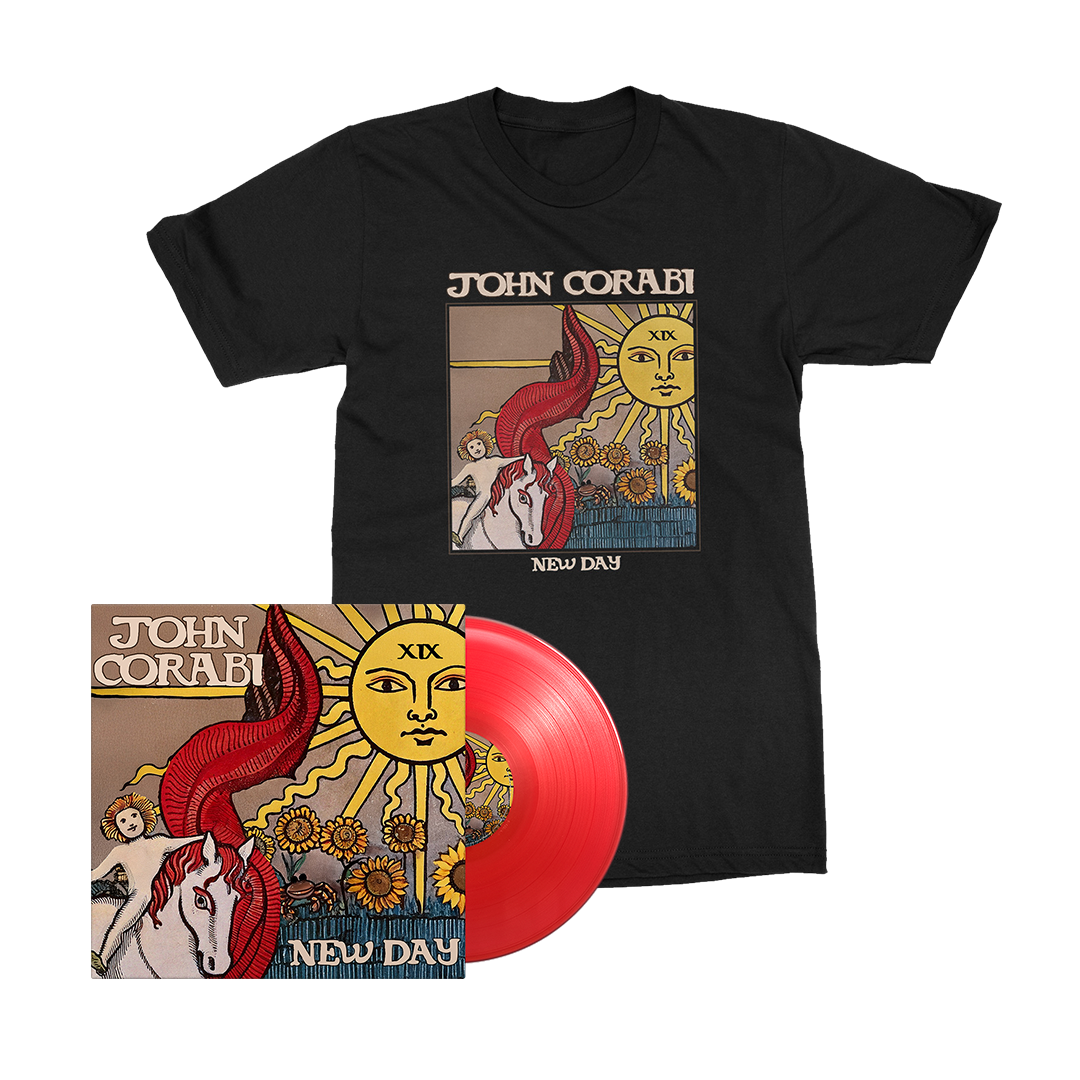 John Corabi - New Day - Vinyl Merch Bundle